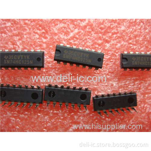 Original Ti Integrated Circuit Chip Sn74hc125n 
